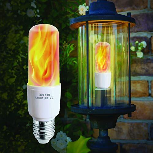 LED Flame Effect Light Bulb