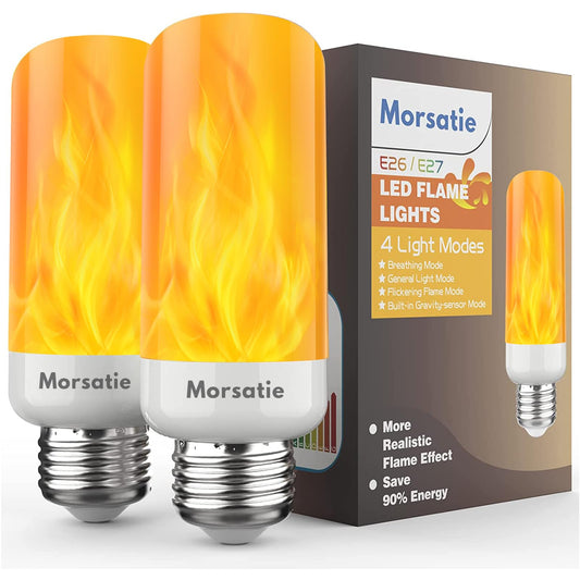 LED Flame Effect Light Bulb